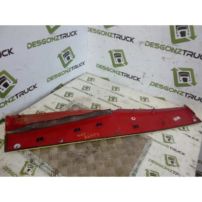 Recambio de moldura puerta delantera izquierda para iveco stralis (as) fsa t / fp lt 4x2 gran espacio referencia OEM IAM 5003978 - Amarillo 2