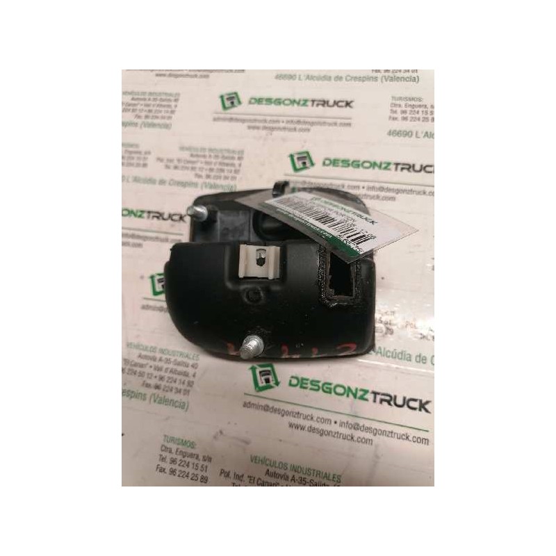 Recambio de maneta exterior porton para seat ibiza (6l1) cool referencia OEM IAM 6L6827565C - Negro 2