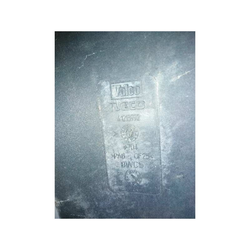 Recambio de ventilador viscoso motor para iveco eurostar (ld) fsa  (ld 440 e 48 4x2) gran espacio referencia OEM IAM 412139922 P - Blanco 3