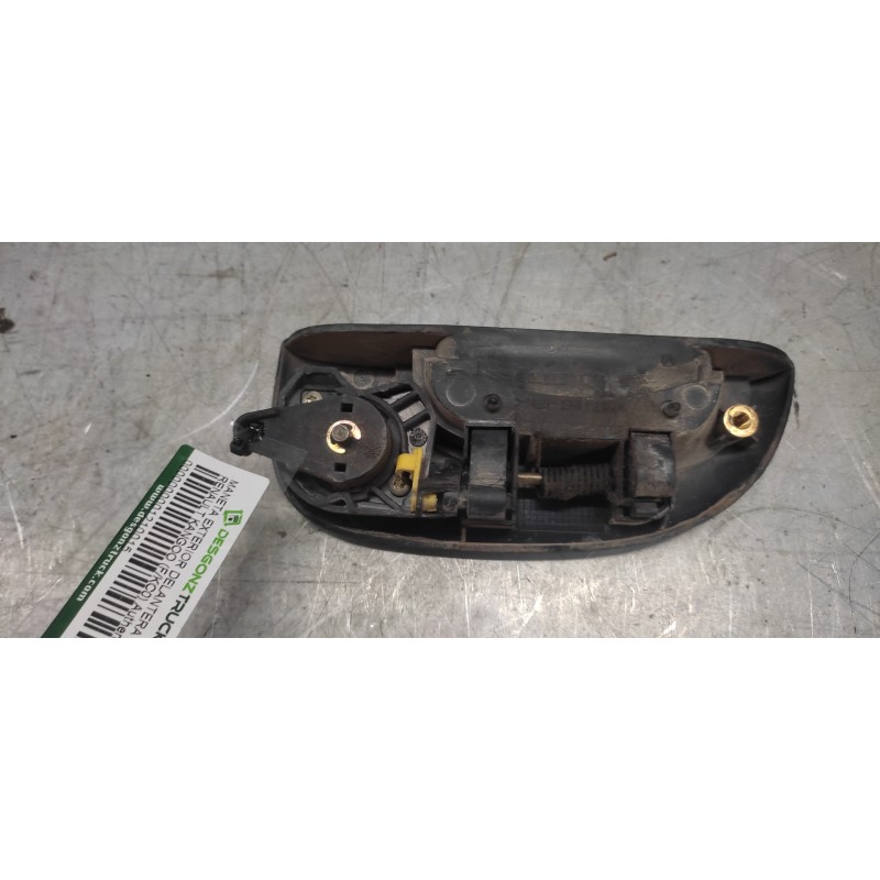 Recambio de maneta exterior delantera derecha para renault kangoo (f/kc0) authentique referencia OEM IAM - Verde 2