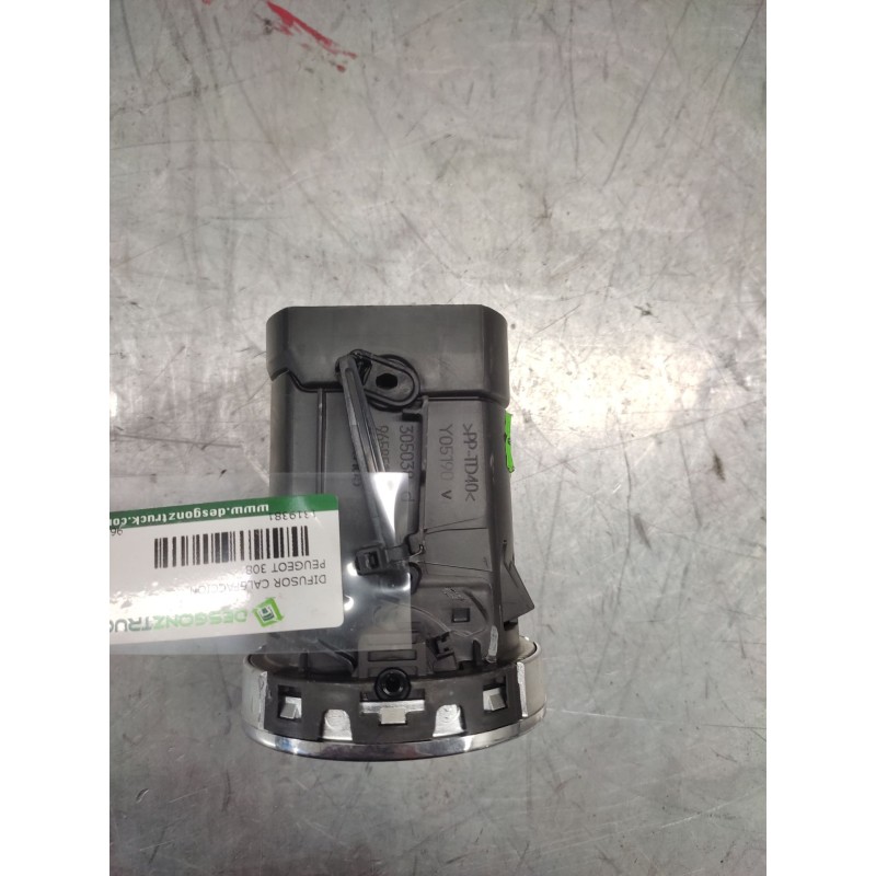 Recambio de difusor calefaccion para peugeot 308 confort referencia OEM IAM 9658515377 - Gris 3