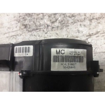 Recambio de cuadro instrumentos para chevrolet kalos 1.2 s (d/a) referencia OEM IAM MC4L310027 96426049 MC071