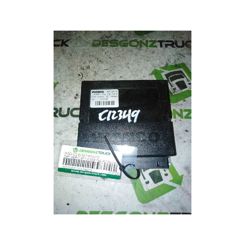 Recambio de modulo electronico para daf serie xf105.xxx fsa 4x2 space-cab referencia OEM IAM 1737239 4461702180 CENTRALITA ECAS