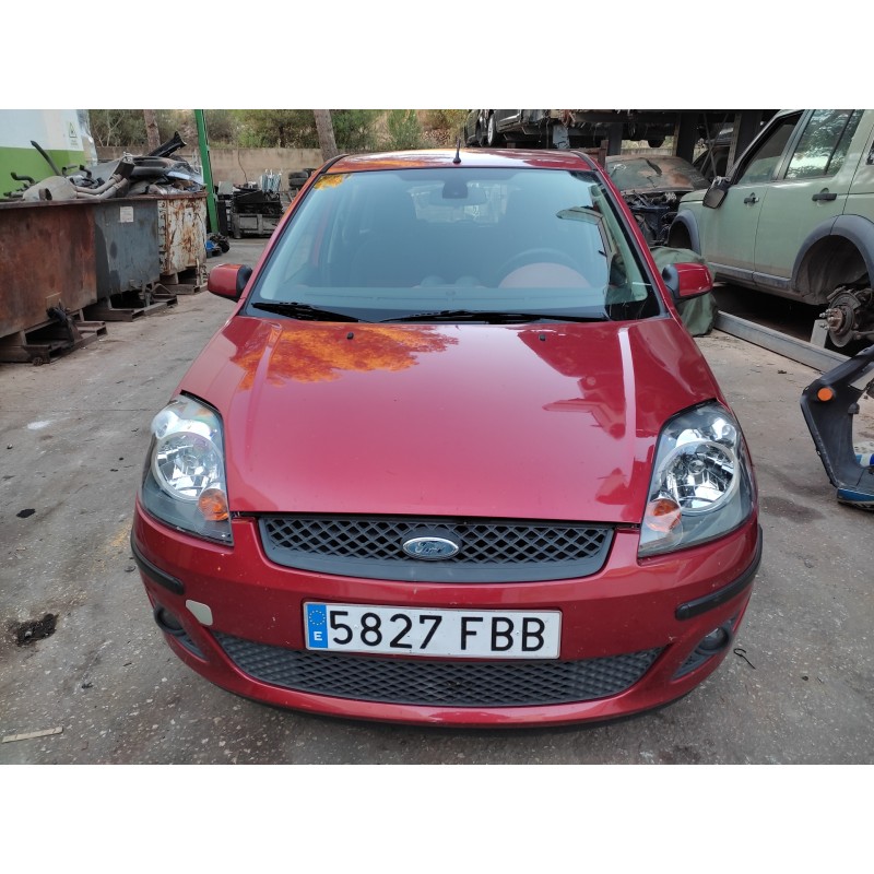 ford fiesta (cbk) del año 2006