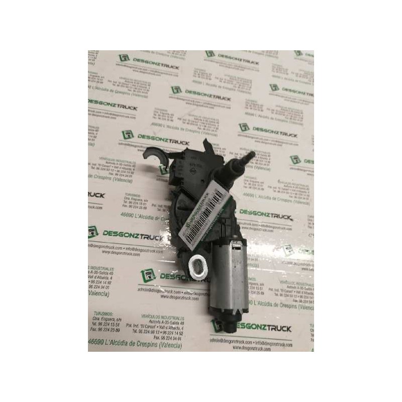 Recambio de motor limpia trasero para seat ibiza (6l1) cool referencia OEM IAM 6L6955711D 53033912 4 PINS - Negro 2