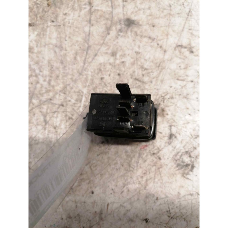 Recambio de boton antivaho para seat cordoba berlina (6k2) aniversario referencia OEM IAM 6K1959621A 4 PINS - Negro 2