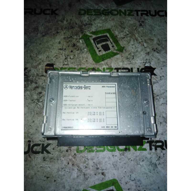 Recambio de modulo electronico para mercedes-benz actros 2-ejes 6-cil. serie/bm 1843 (4x2) om 501 la m (largura mediana) referen 3
