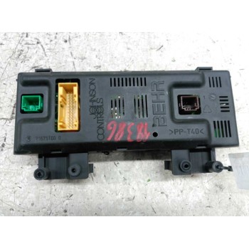 Recambio de mando climatizador para peugeot 307 break / sw (s1) sw pack referencia OEM IAM 9646627977  