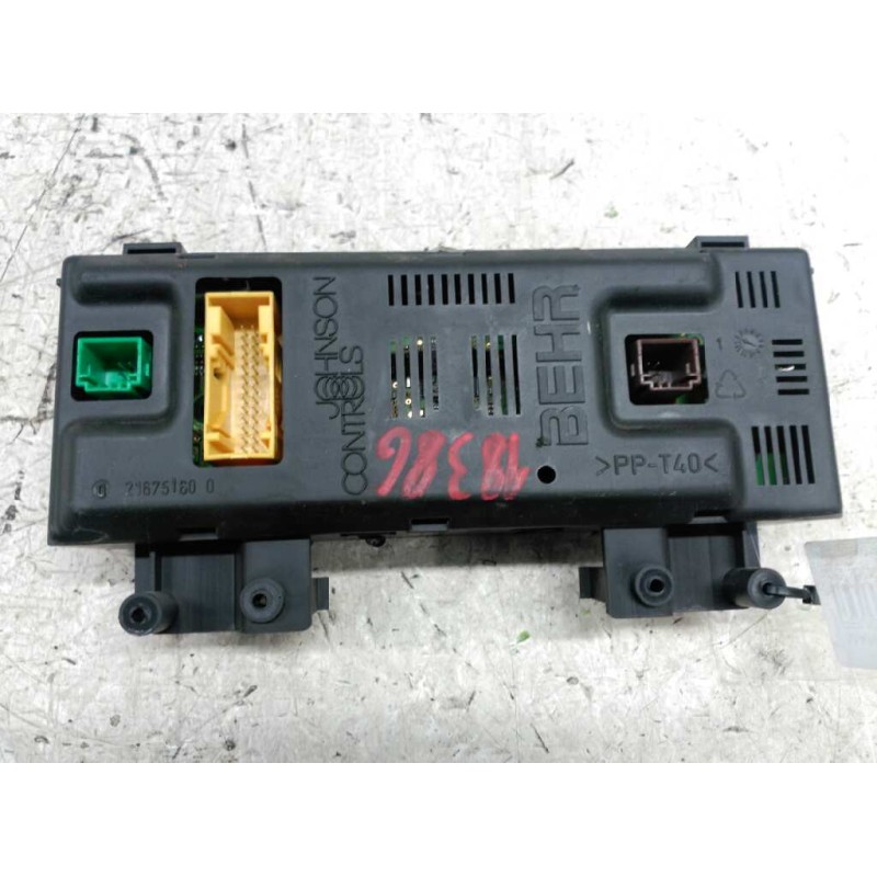 Recambio de mando climatizador para peugeot 307 break / sw (s1) sw pack referencia OEM IAM 9646627977 - Gris 2