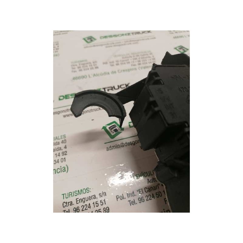 Recambio de motor limpia trasero para seat ibiza (6l1) cool referencia OEM IAM 6L6955711D 53033912 4 PINS - Negro 3