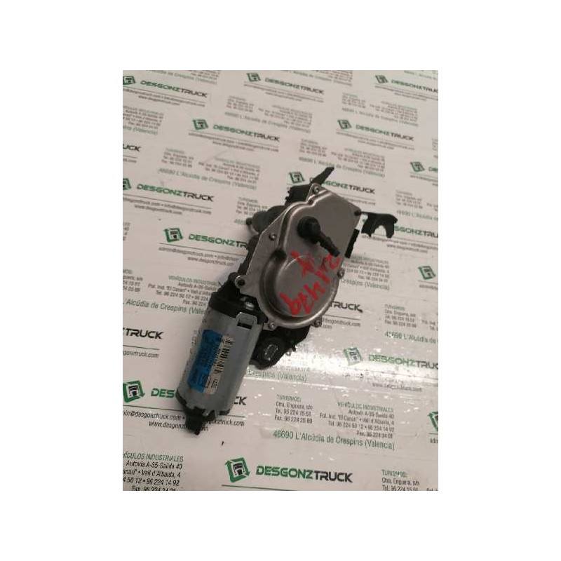 Recambio de motor limpia trasero para seat ibiza (6l1) cool referencia OEM IAM 6L6955711D 53033912 4 PINS - Negro 4