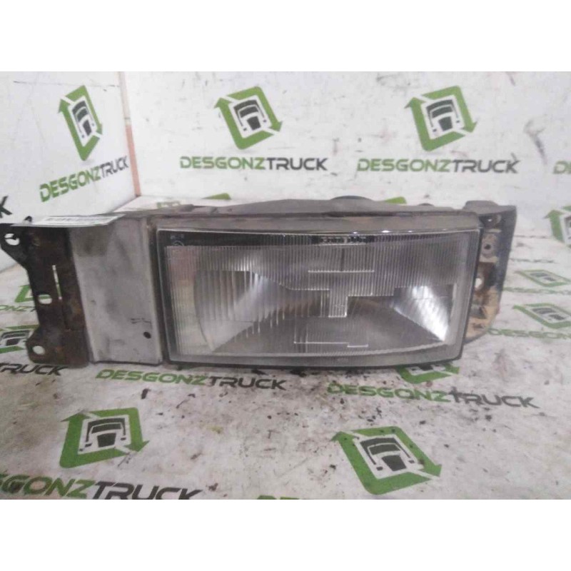 Recambio de faro izquierdo para iveco eurocargo fki  (typ 100 e 18) tráfico urbano referencia OEM IAM 4855964  