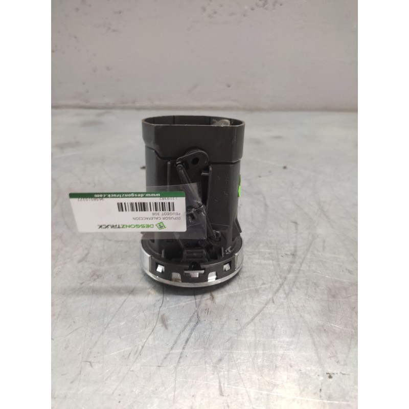 Recambio de difusor calefaccion para peugeot 308 confort referencia OEM IAM 9658515377 - Gris 2
