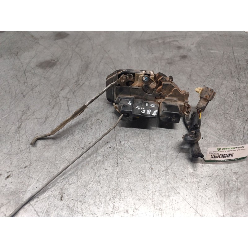 Recambio de cerradura puerta delantera izquierda para kia carens 2.0 crdi ex monovolumen referencia OEM IAM 2