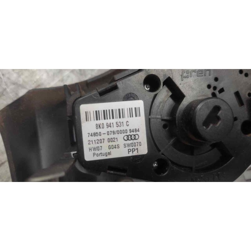 Recambio de mando luces para audi a4 ber. (b8) básico referencia OEM IAM 8K0941531C 3