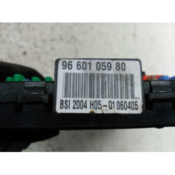 Recambio de caja reles / fusibles para peugeot 307 (s1) xs referencia OEM IAM 9660105980  