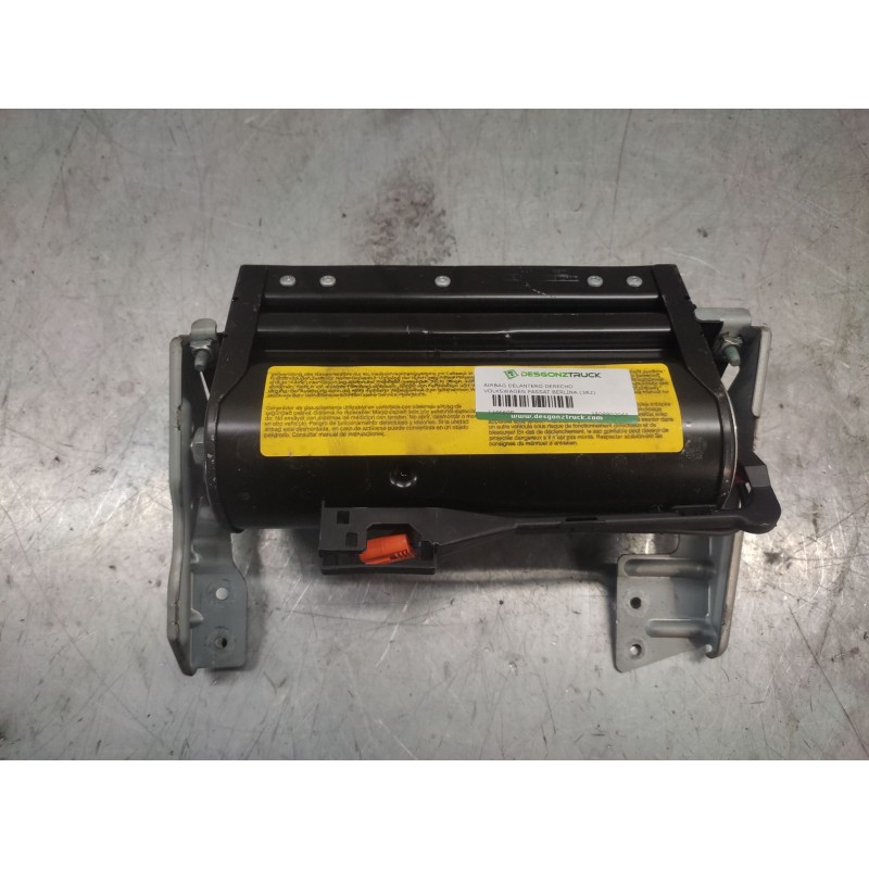Recambio de airbag delantero derecho para volkswagen passat berlina (3b2) comfortline referencia OEM IAM 3B0880204A - Azul 2