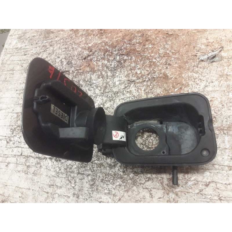 Recambio de tapa exterior combustible para renault megane ii berlina 5p confort authentique referencia OEM IAM 8200073451 - Negro 2