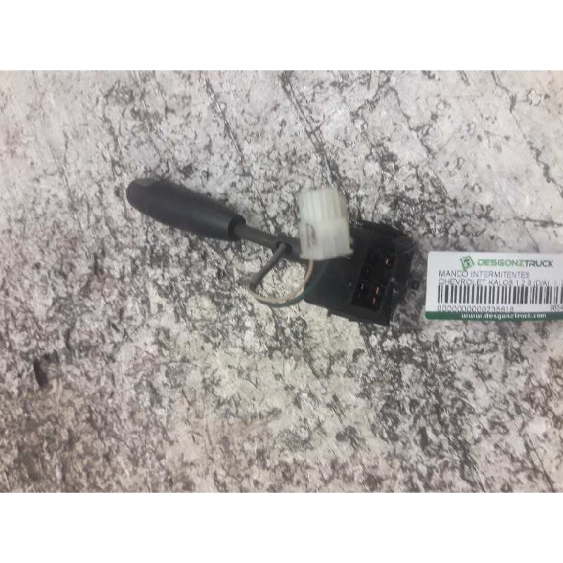 Recambio de mando intermitentes para chevrolet kalos 1.2 s (d/a) referencia OEM IAM 96540683BN 5203211000 7 PINS - Negro 2