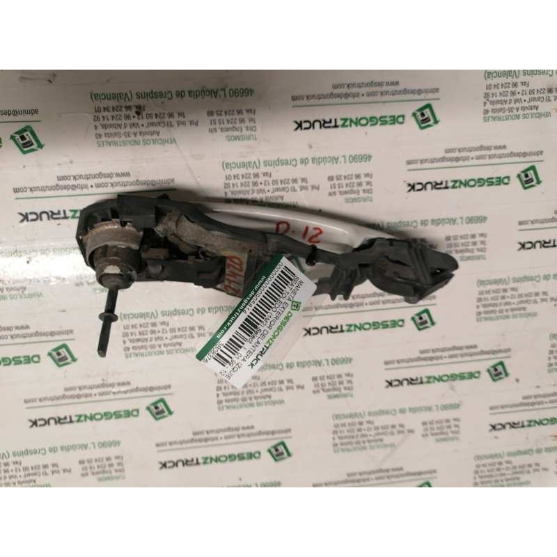 Recambio de maneta exterior delantera izquierda para seat toledo (1m2) select referencia OEM IAM 3B0837885 - Blanco 2
