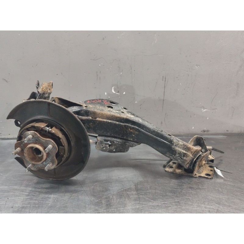 Recambio de mangueta trasera izquierda para nissan x-trail ii (t31) 2.0 dci 4x4 referencia OEM IAM   