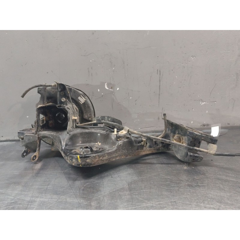 Recambio de mangueta trasera izquierda para nissan x-trail ii (t31) 2.0 dci 4x4 referencia OEM IAM - Dorado 2