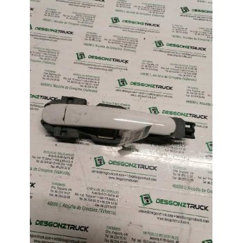 Recambio de maneta exterior trasera izquierda para seat toledo (1m2) select referencia OEM IAM 1M0837885C  