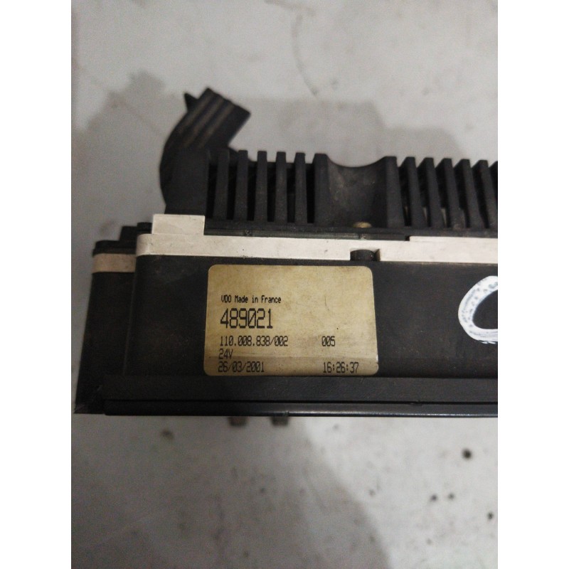 Recambio de cuadro instrumentos para scania eurostar e referencia OEM IAM 489021 2