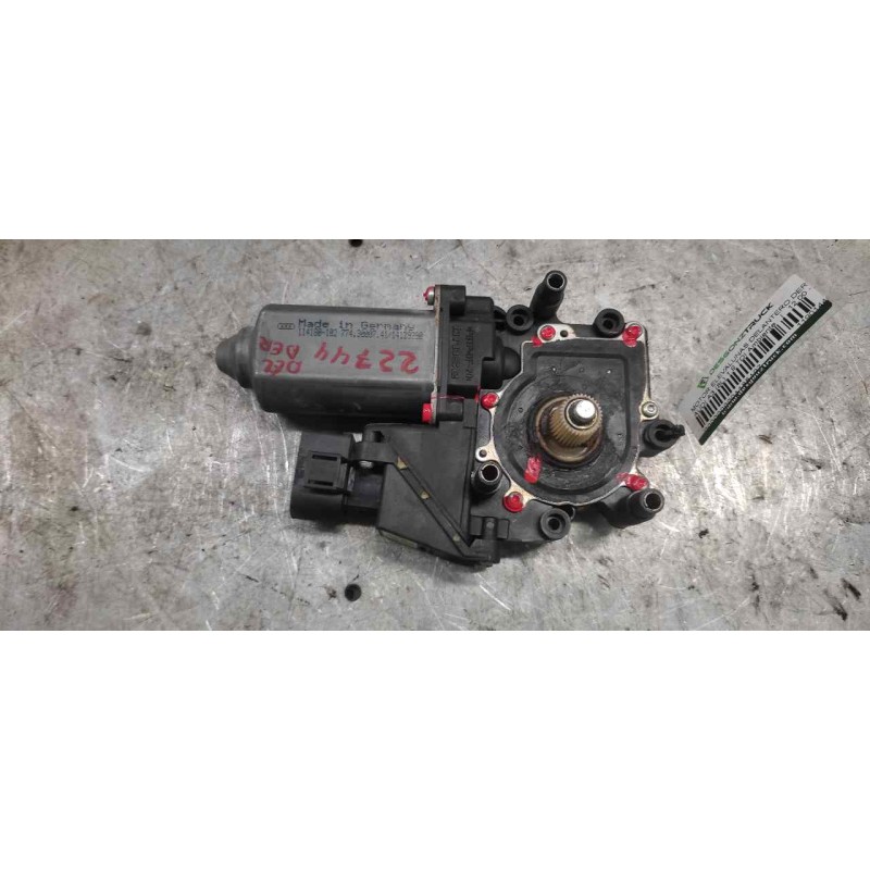 Recambio de motor elevalunas delantero derecho para audi a3 (8l) 1.9 tdi ambiente referencia OEM IAM 119014400092 8 PINS - Azul