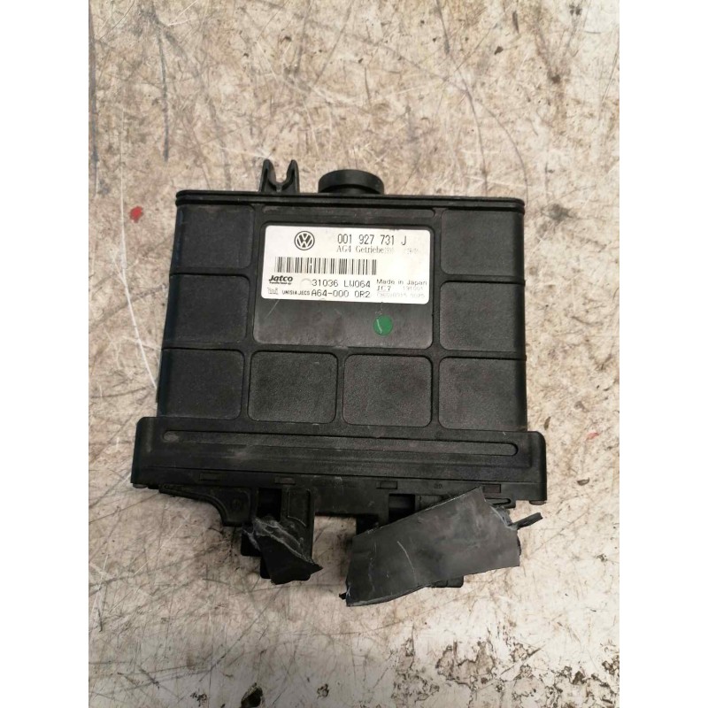 Recambio de centralita cambio automatico para volkswagen polo (9n1) highline referencia OEM IAM  31036LW064 
