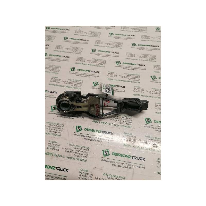 Recambio de maneta exterior trasera izquierda para seat toledo (1m2) select referencia OEM IAM 1M0837885C - Blanco 2