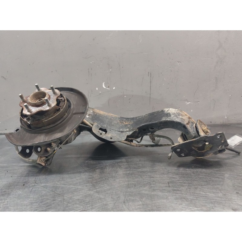 Recambio de mangueta trasera izquierda para nissan x-trail ii (t31) 2.0 dci 4x4 referencia OEM IAM - Dorado 3
