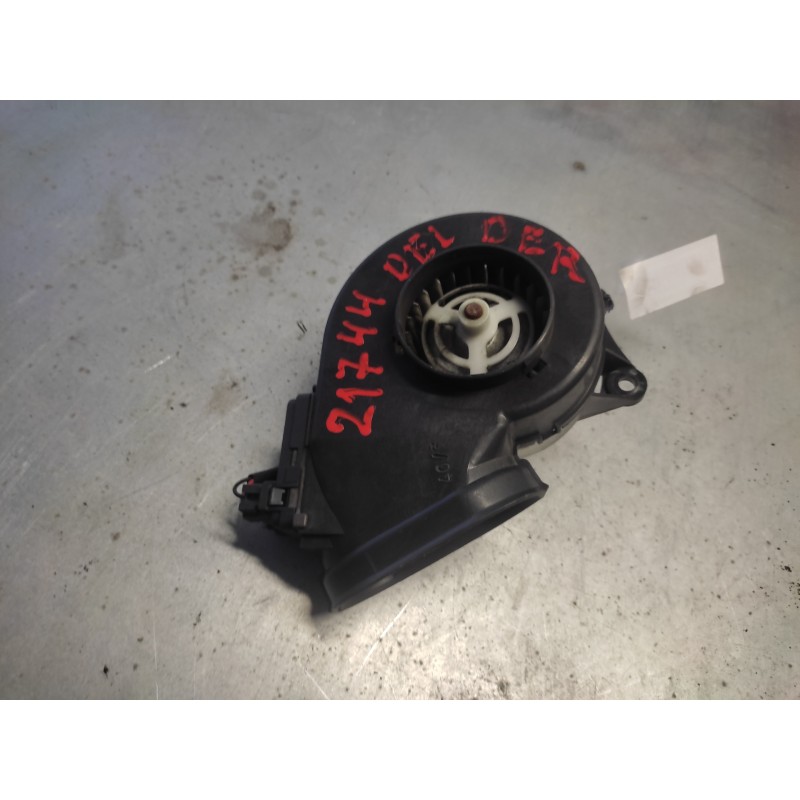 Recambio de motor calefaccion para peugeot 807 sv referencia OEM IAM 1485724080 3 PINS DELANTERO DERECHO - Negro 3