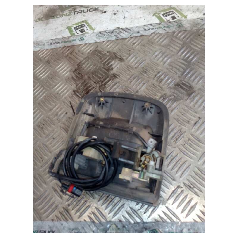 Recambio de maneta exterior delantera derecha para man tg - a 18.460 12.8 diesel referencia OEM IAM - Blanco 2