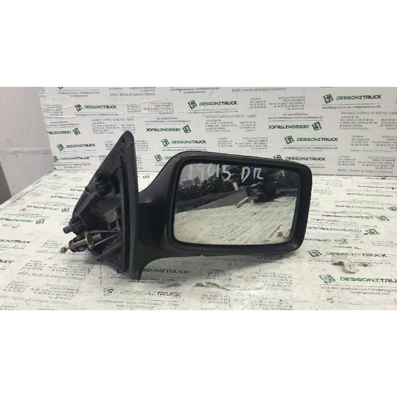 Recambio de retrovisor derecho para seat ibiza (6k) básico referencia OEM IAM  MANUAL - Verde 3
