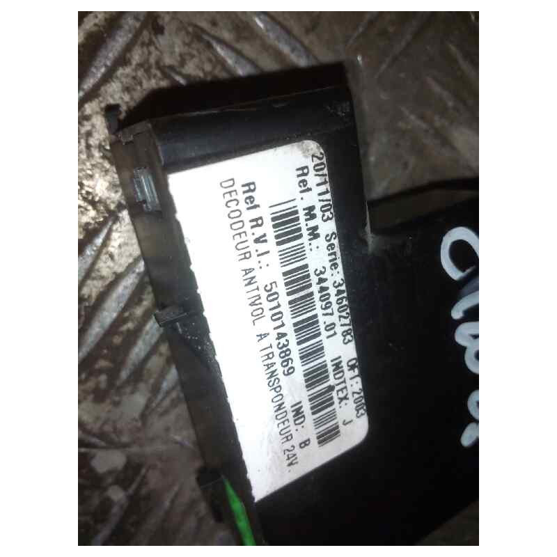 Recambio de modulo electronico para renault midlum fg 220.14/c e3 cabina para dormir referencia OEM IAM 5010143869  CENTRALITA I - Blanco 2