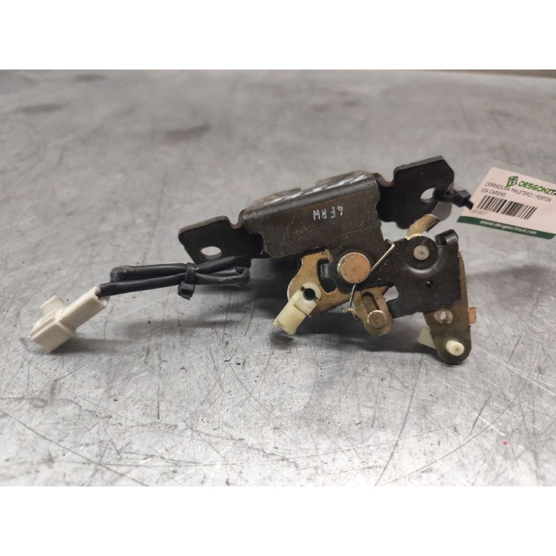 Recambio de cerradura maletero / porton para kia carens 2.0 crdi ex monovolumen referencia OEM IAM 3