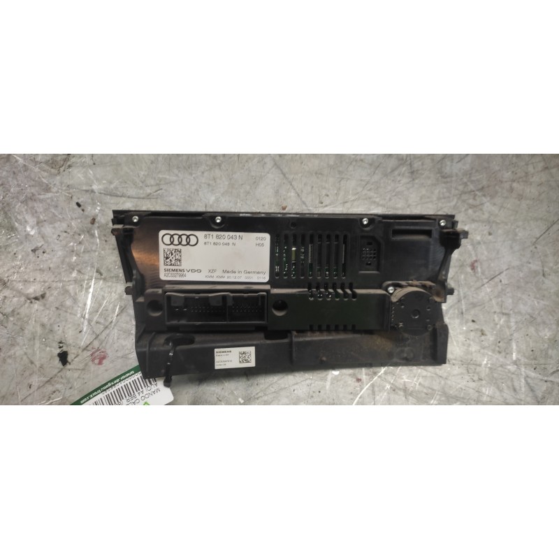 Recambio de mando calefaccion / aire acondicionado para audi a4 ber. (b8) básico referencia OEM IAM 8T1820043N 2
