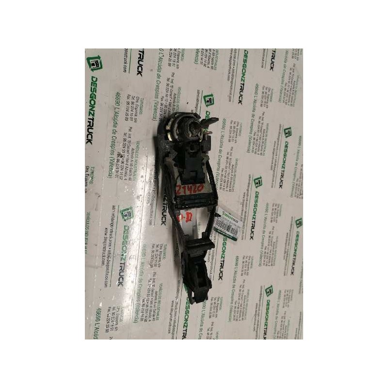 Recambio de maneta exterior delantera derecha para seat toledo (1m2) select referencia OEM IAM 3B0837885 - Blanco 3
