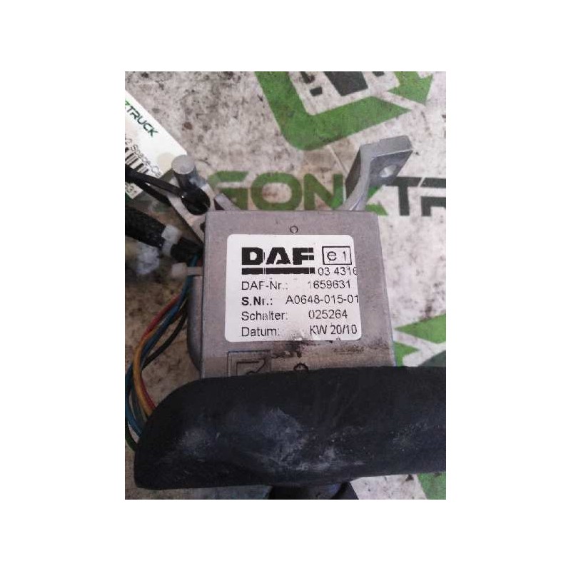 Recambio de mando intarder para daf serie xf105.460 fsa 4x2 space-cab referencia OEM IAM 1659631 2