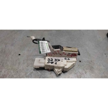Recambio de cerradura puerta delantera derecha para peugeot 407 st sport pack referencia OEM IAM 9660698180 6 PINS 
