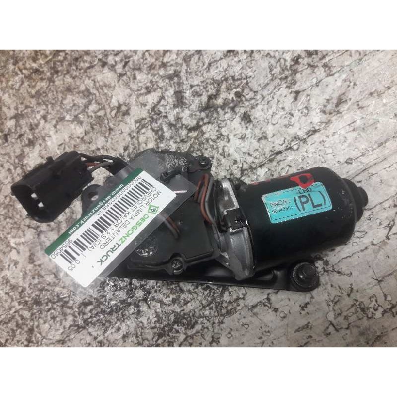 Recambio de motor limpia delantero para chevrolet kalos 1.2 s (d/a) referencia OEM IAM 96540501 5 PINS - Negro 2