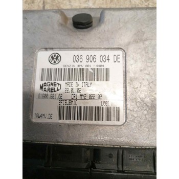 Recambio de centralita motor uce para volkswagen polo (9n1) highline referencia OEM IAM  6160068102 