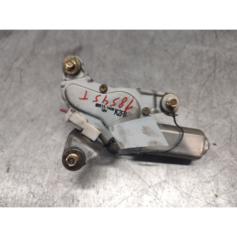 Recambio de motor limpia trasero para kia carens 2.0 crdi ex monovolumen referencia OEM IAM 035111400 2