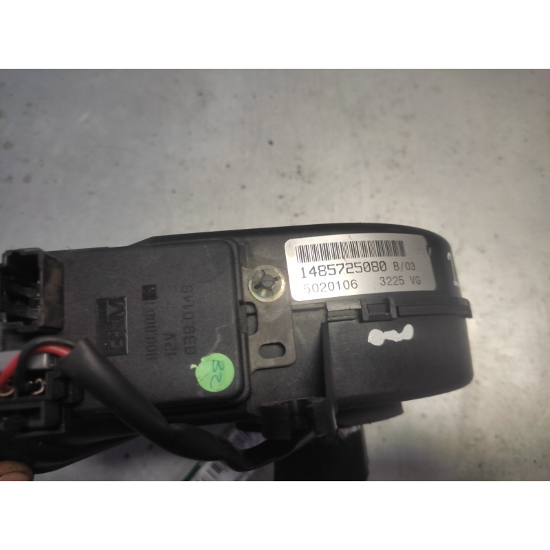 Recambio de motor calefaccion para peugeot 807 sv referencia OEM IAM 1485725080 3 PINS DELANTERO IZQUIERDO - Negro 3