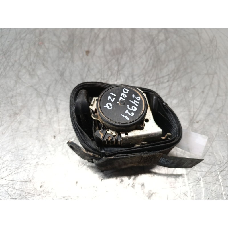 Recambio de cinturon seguridad delantero izquierdo para dacia sandero ii (b8_) 1.2 referencia OEM IAM 0080L0000 - Blanco 2