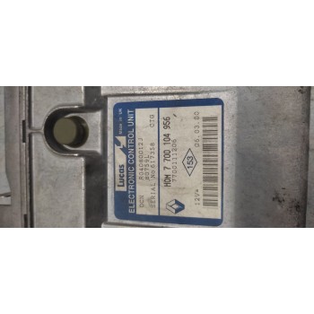 Recambio de centralita motor uce para renault kangoo (f/kc0) authentique referencia OEM IAM 7700104956 7700111206 