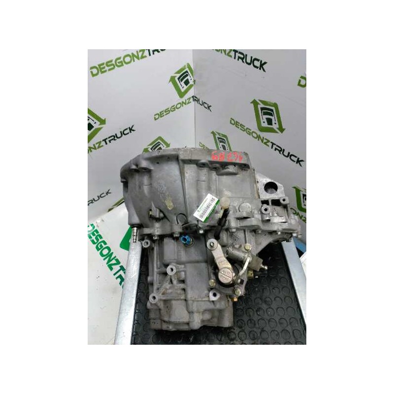 Recambio de caja cambios para renault megane ii familiar 1.9 dci diesel referencia OEM IAM - Rojo 4
