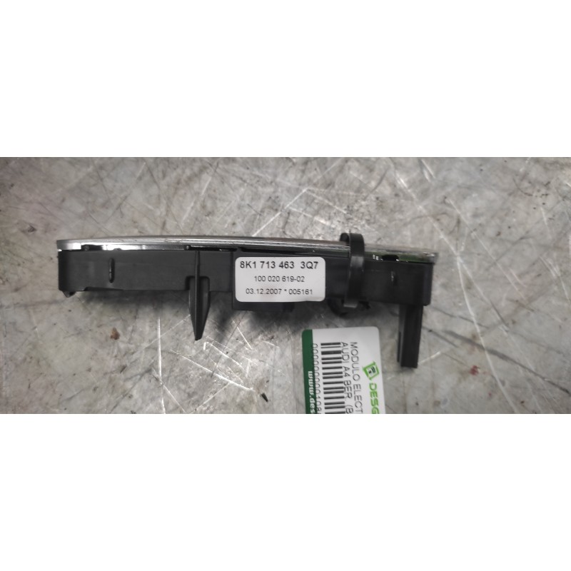 Recambio de modulo electronico para audi a4 ber. (b8) básico referencia OEM IAM 8K17134633Q7 2