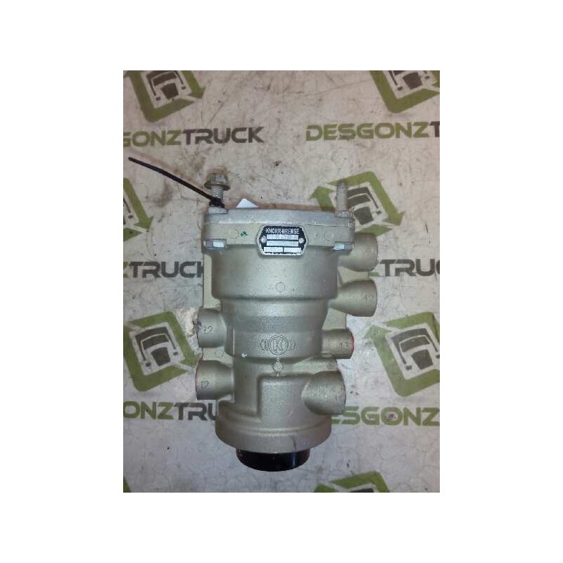 Recambio de valvula aire para iveco eurotech (mp) fsa  (440 e 38) larga distancia referencia OEM IAM AC597B 07235 KNORR-BREMSE - Blanco 2